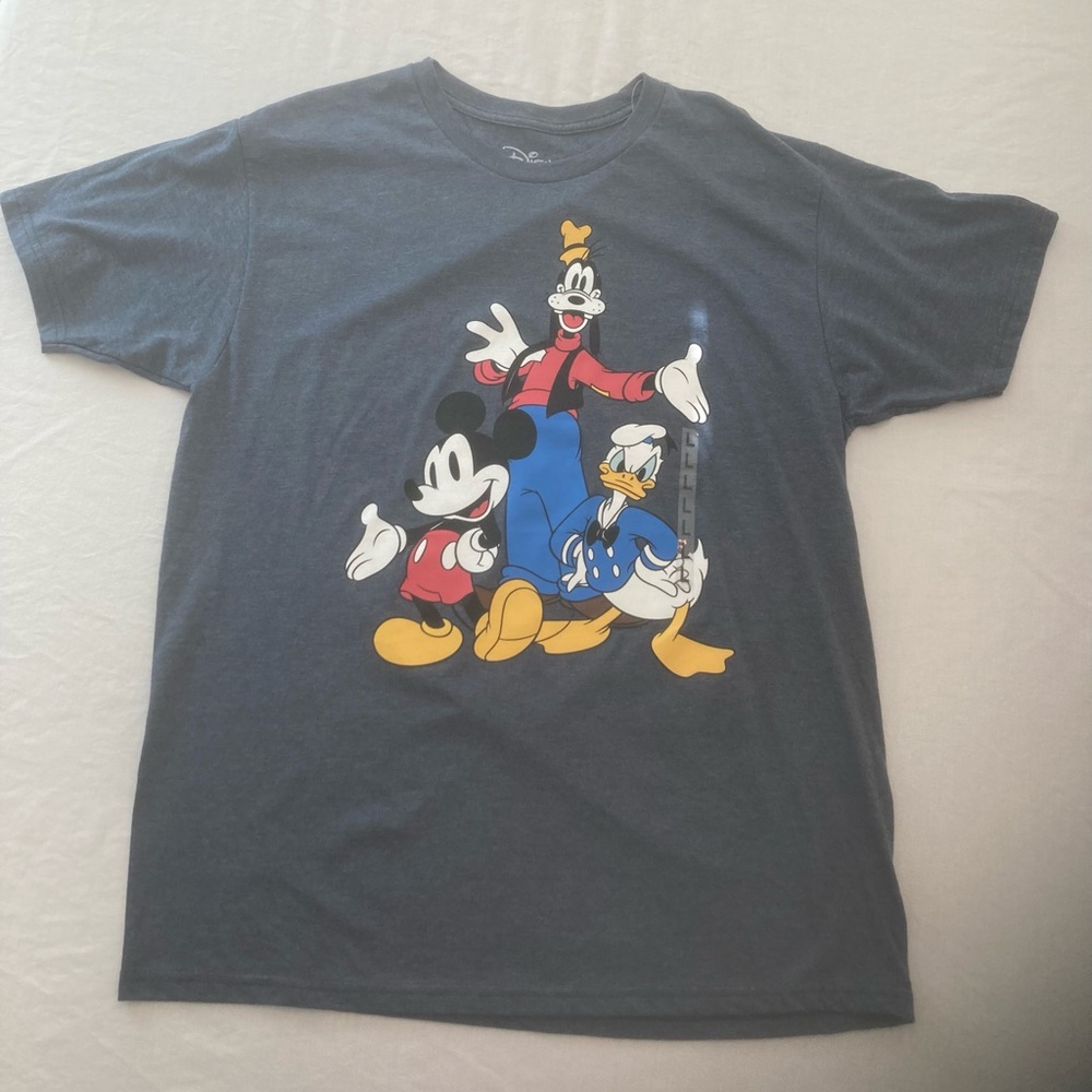 Disney goofy, Donald, and Mickey T-shirt men’s size large - Picture 2 of 6